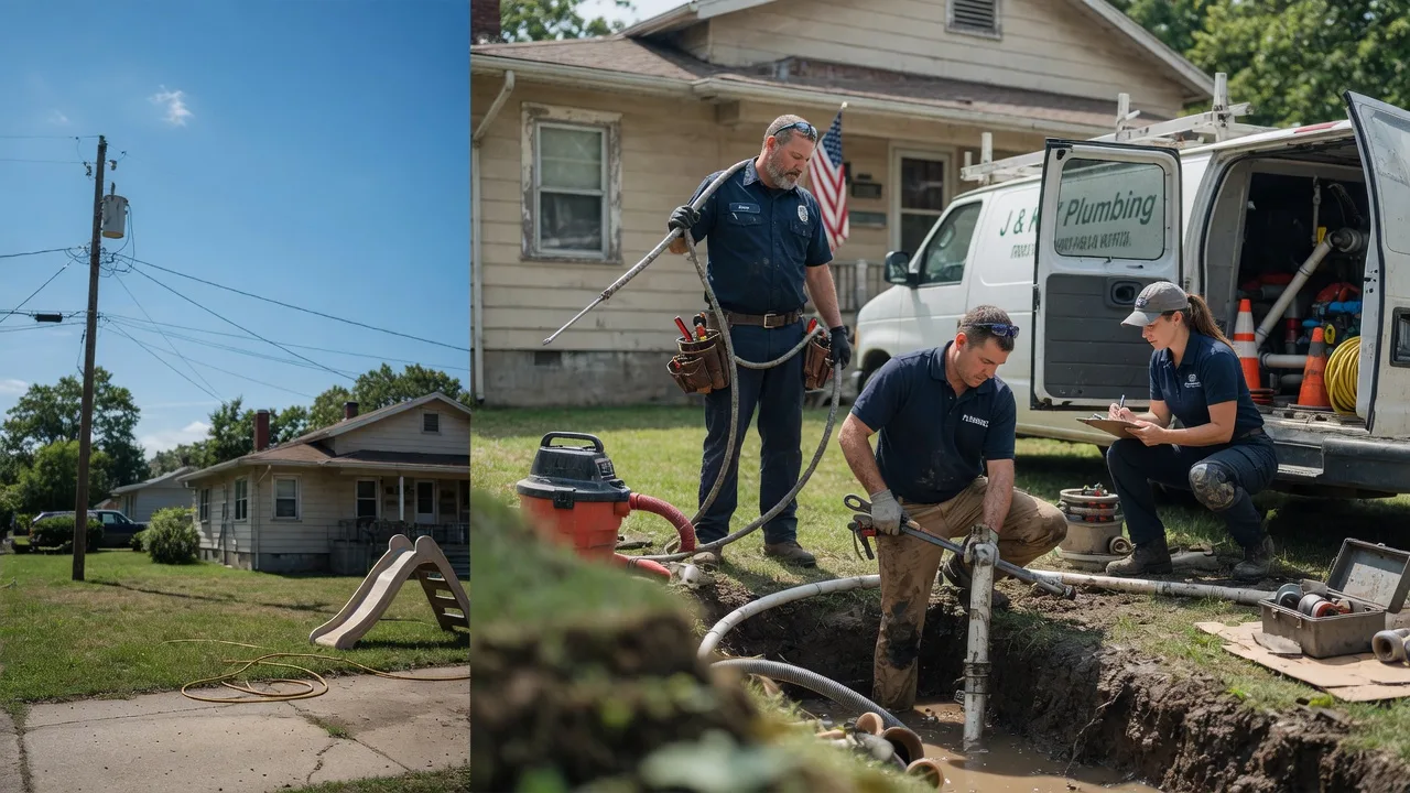 Drain Cleaning in Oliver, GA near me